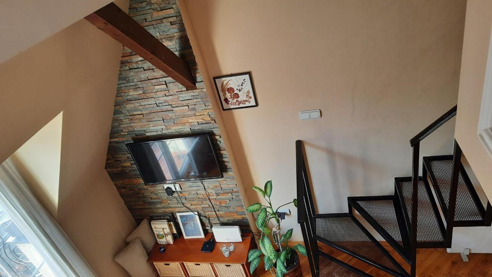 Duplex Studio Mansarda Lägenhet Belgrad Exteriör bild