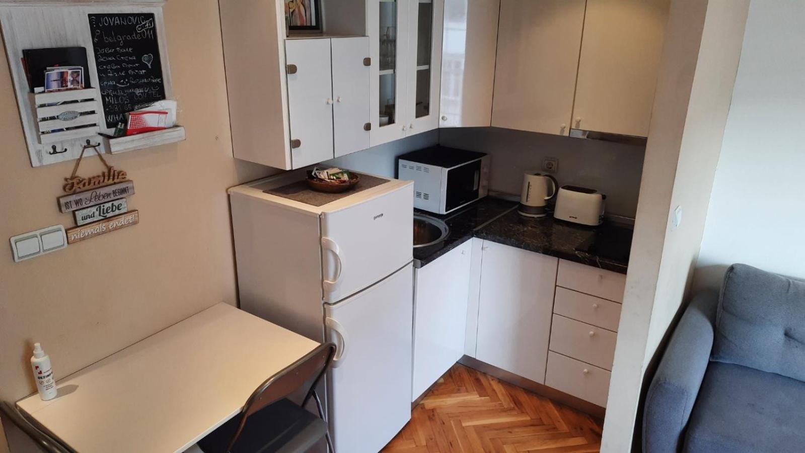 Duplex Studio Mansarda Lägenhet Belgrad Exteriör bild