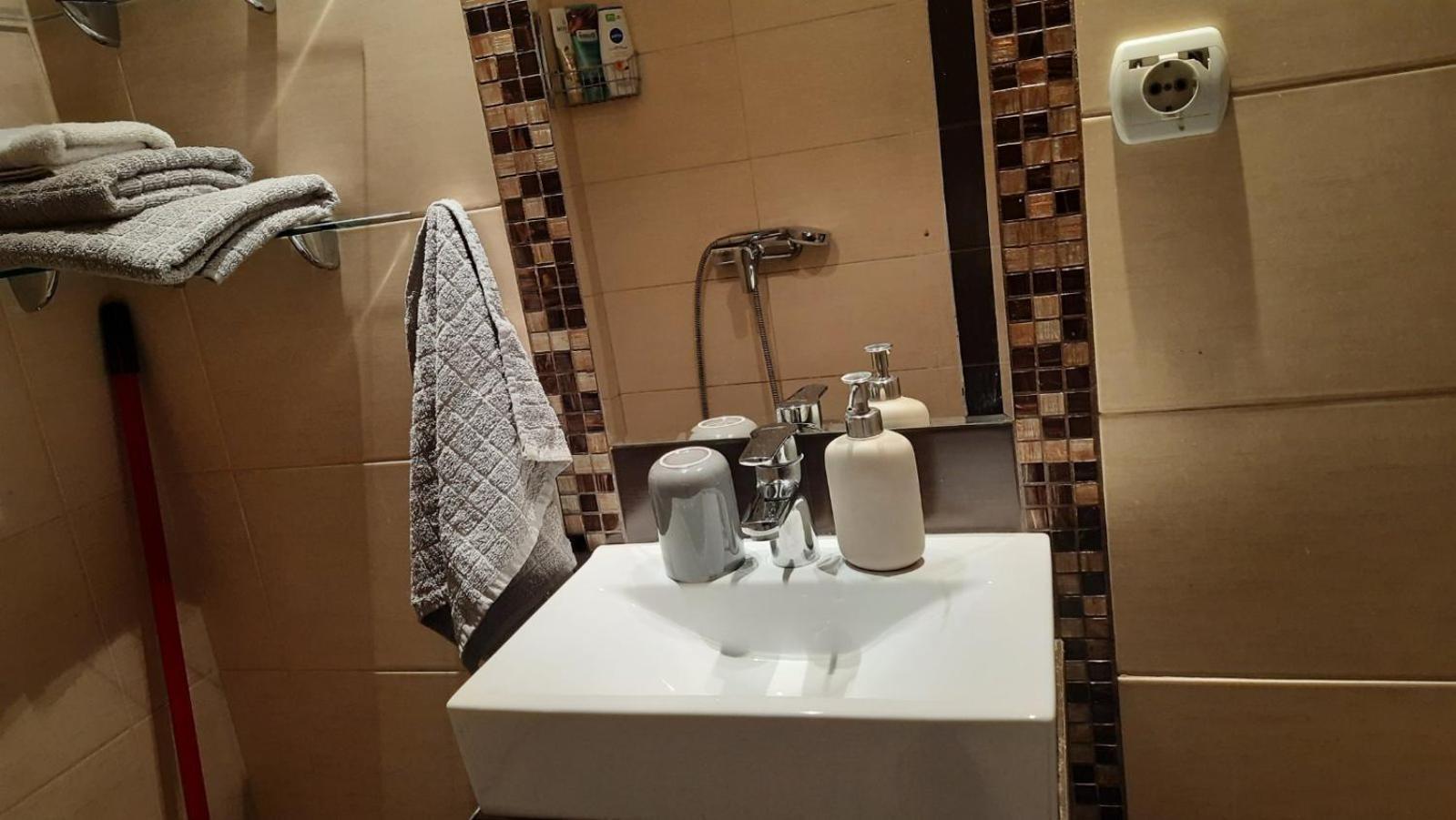 Duplex Studio Mansarda Lägenhet Belgrad Exteriör bild