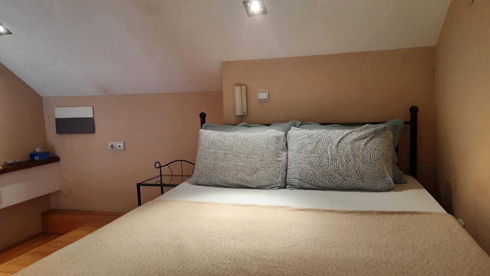 Duplex Studio Mansarda Lägenhet Belgrad Exteriör bild