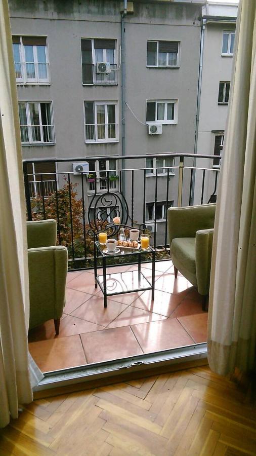 Duplex Studio Mansarda Lägenhet Belgrad Exteriör bild